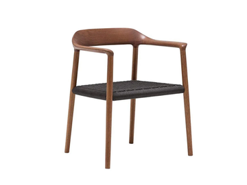 LICEO OUTDOOR SO1561 - Wooden garden chair with armrests by Andreu World - view 2